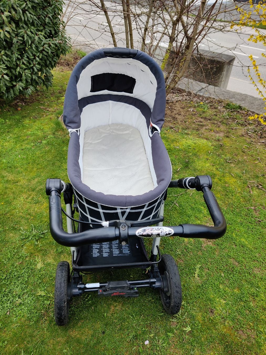 Hartan Carrozzine: Kinderwagen, Hartan Racer GTS – Usato da Niederbipp venduto da Bina1993 1