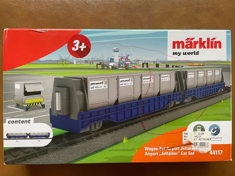 Märklin My World, Set Bouwstenen Viaductspoorweg stijging en daling, 72221