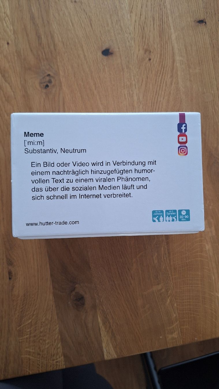 Spiele: Spiel What Do You Meme Deutsch – Neu (gemäss Beschreibung) aus Othmarsingen von StreSa 1