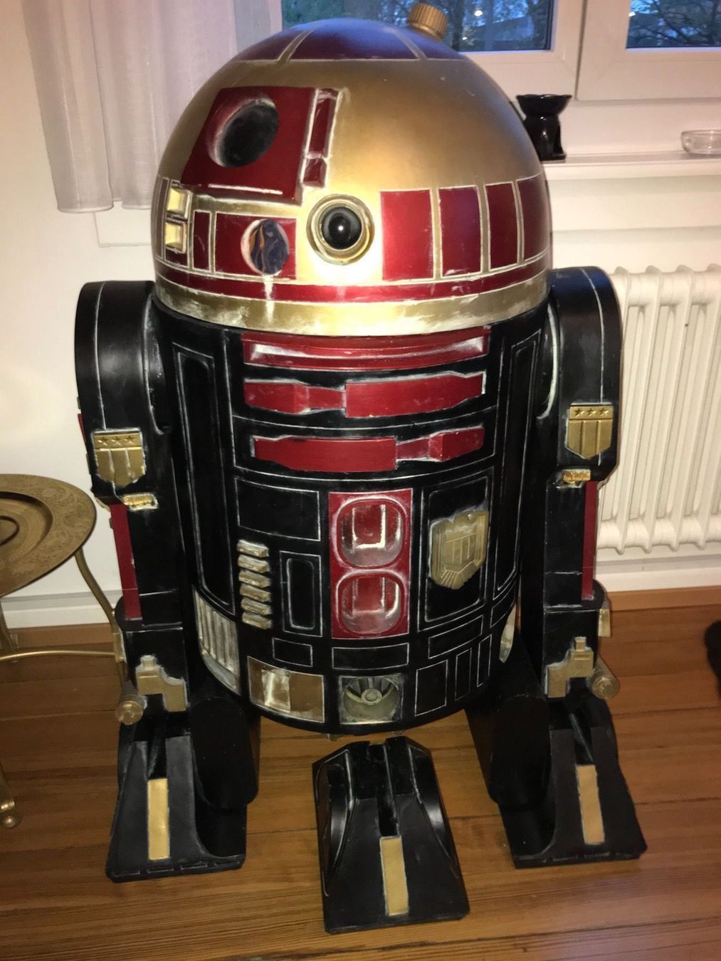 Statuette: 1:1 C3PO Roboter & Astromech Star Wars – Usato da Schlieren venduto da Moviepropde 1