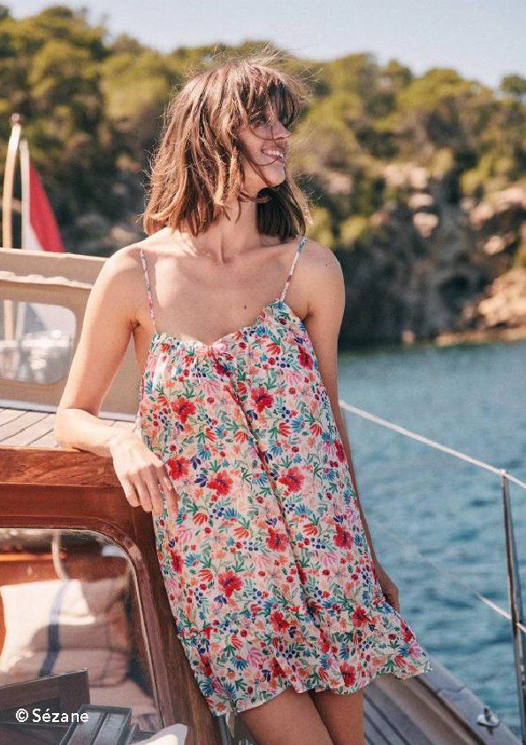 Sezane Kleider: Sézane · Robe Sido – Gebraucht aus Crissier von ChamoNova