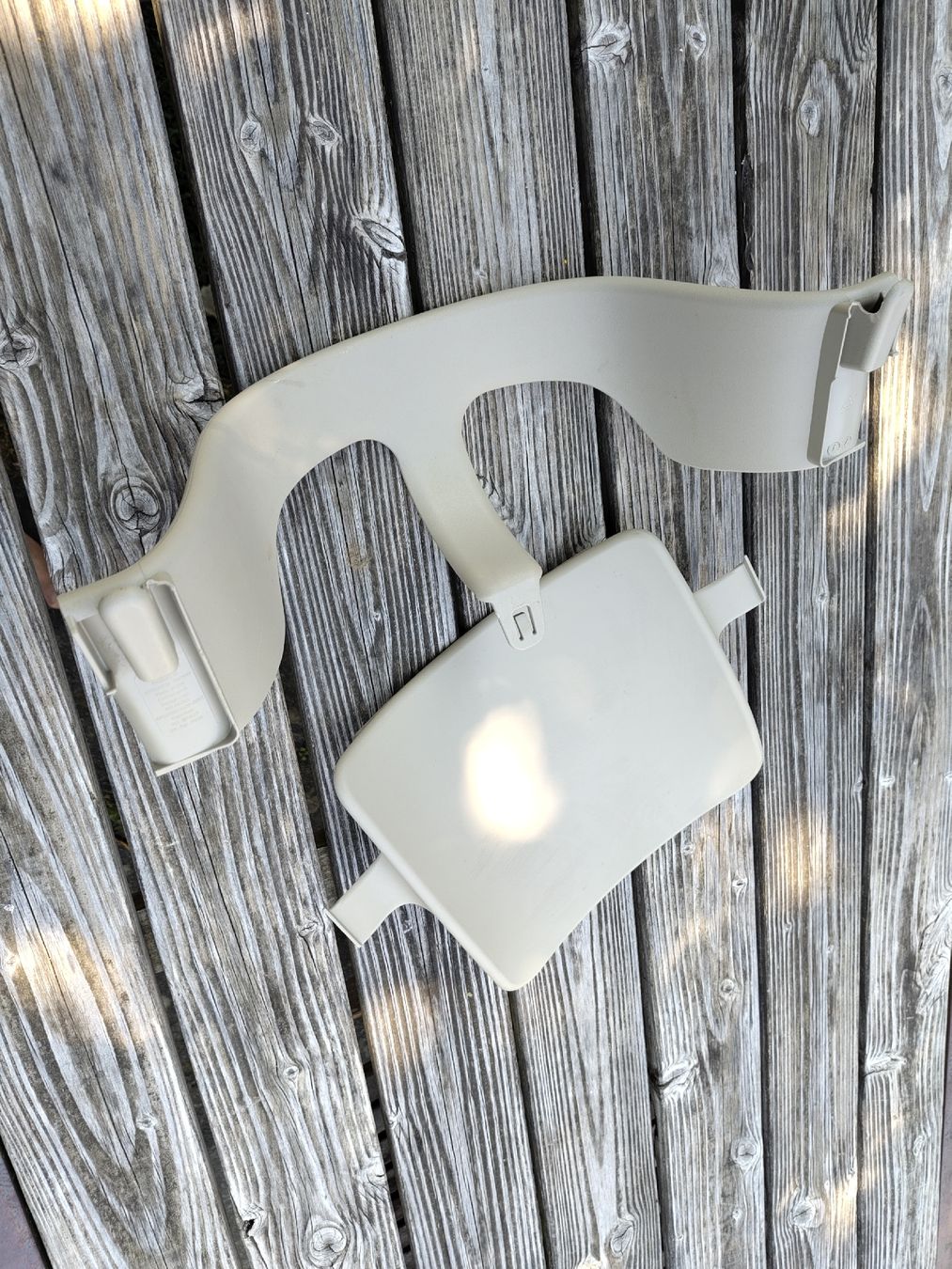 Stokke Seggioloni: Stokke Tripp Trapp Baby Set V1 beige – Usato da St. Gallen venduto da Wysi 1