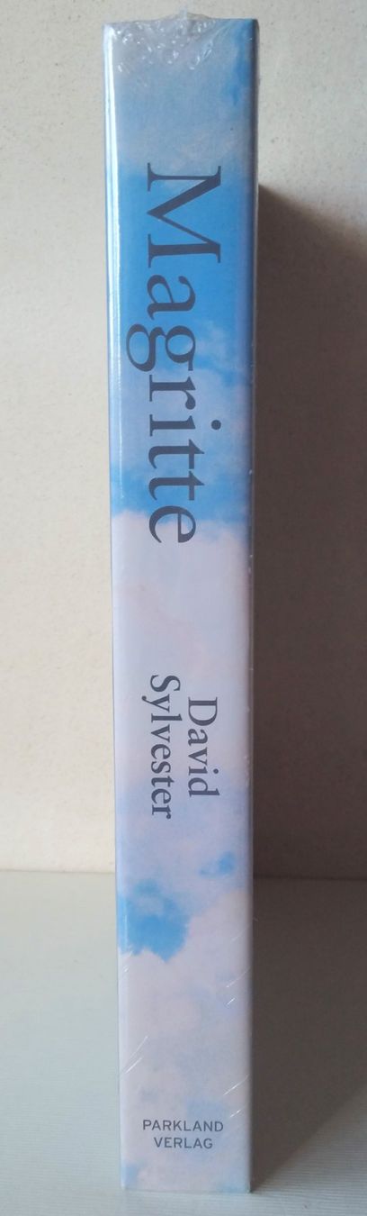 Libri: Magritte - Monografie, von David Sylvester, originalverpackt – Usato da Oberriet SG venduto da ganesh435 6