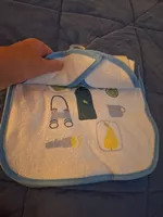 Neue Klettlätzchen Marke Bibs