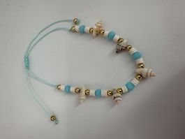 Muschel Armband