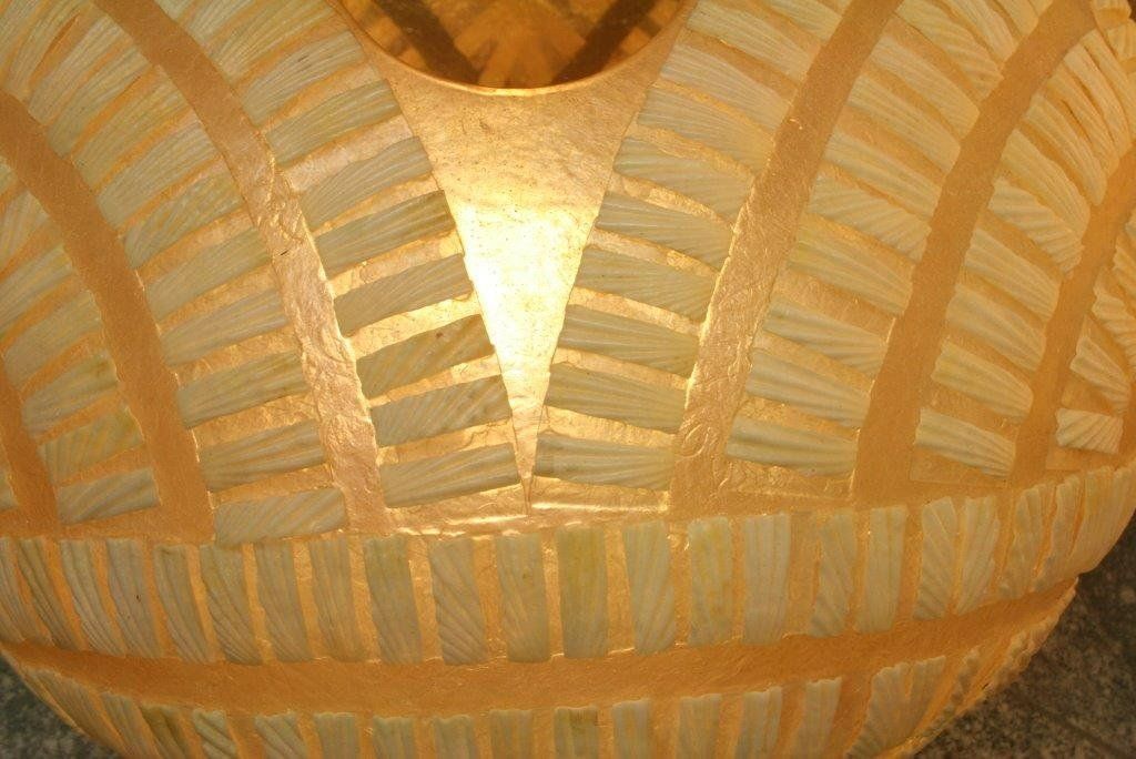 Lampade: grosse exklusive Bodenlampe – Nuovo e nell'imballaggio originale da Wetzikon ZH venduto da Alpari 4
