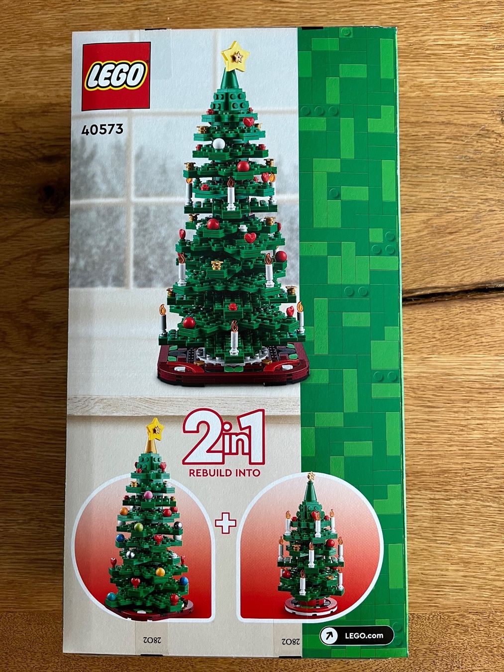 Lego Giocattoli: Lego 40573 Weihnachtsbaum Neu – Nuovo e nell'imballaggio originale da oftringen venduto da ecuario 1