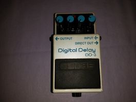 BOSS DD-3 DIGITAL DELAY ... TOP !!!