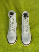 Boots winterweiss, Grösse 39