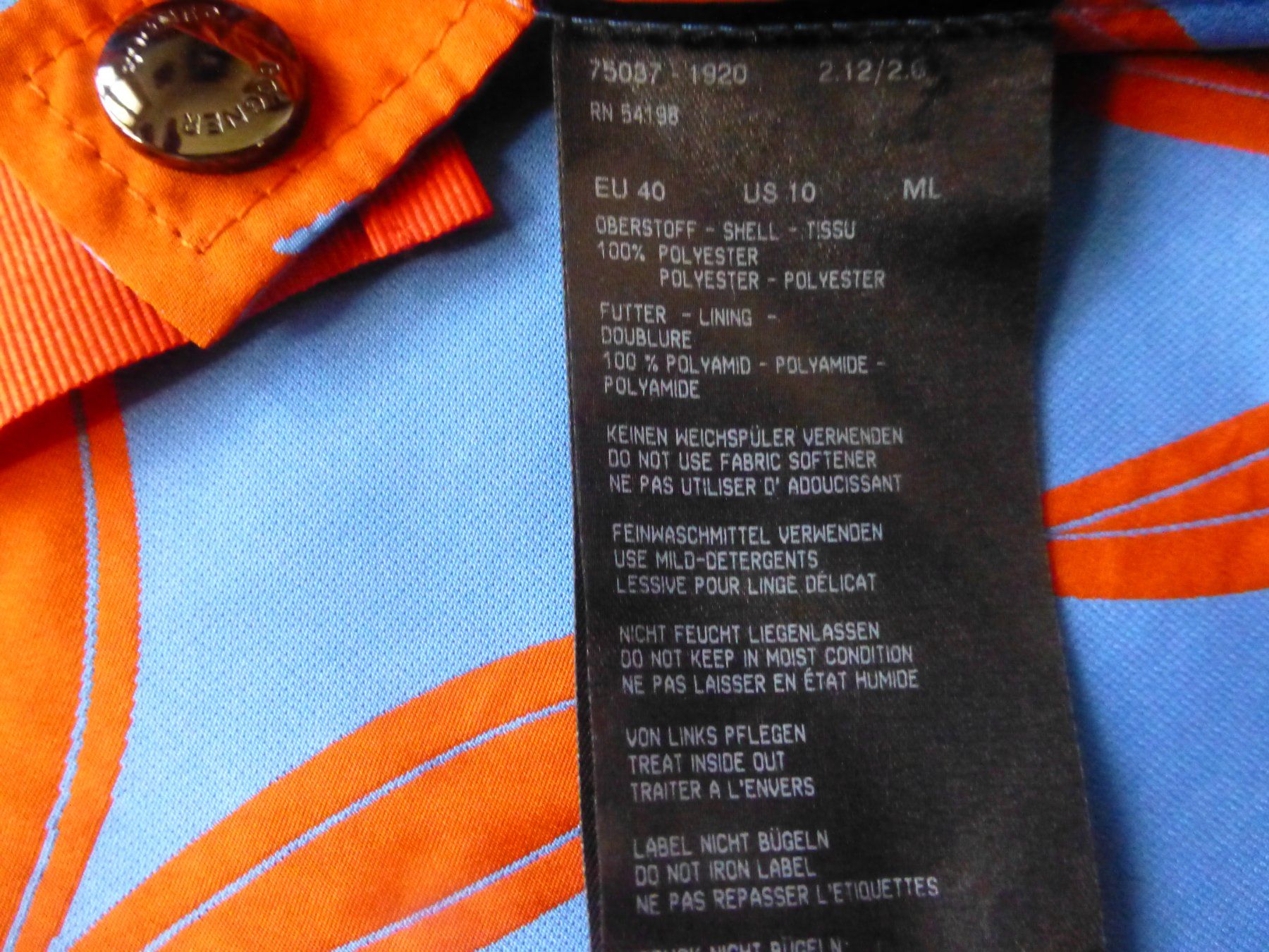 Vestes: Damenjacke von Bogner Gr. 40 – D'occasion à Würenlingen par drago56 5
