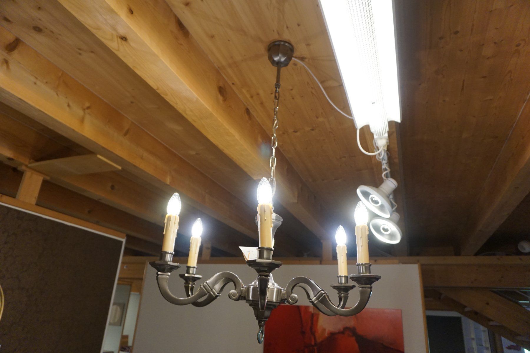 Lampadari & plafoniere: Deckenlampe "Zinnholländer" – Nuovo (secondo la descrizione) da Giswil venduto da sowo60 1