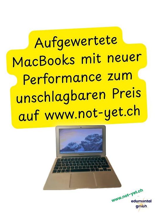 Apple Notebook: MacBook Air refurbished - Blitzschnell mit Linux ZorinOS 17 – Usato da Langnau am Albis venduto da edumental 4