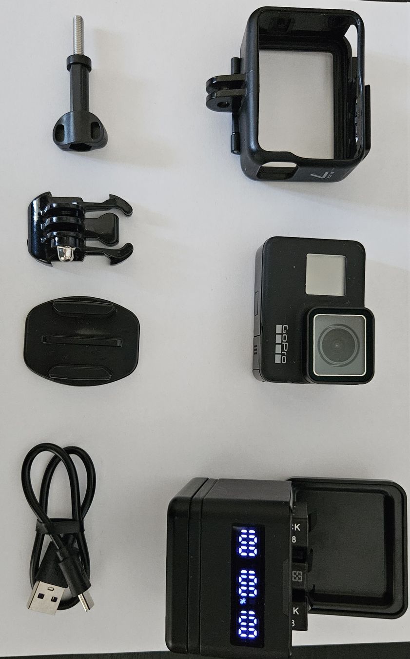 Gopro Action Cam: GoPro Hero 7 Black Edition mit Akkupack – Usato da Eglisau venduto da DH312 1