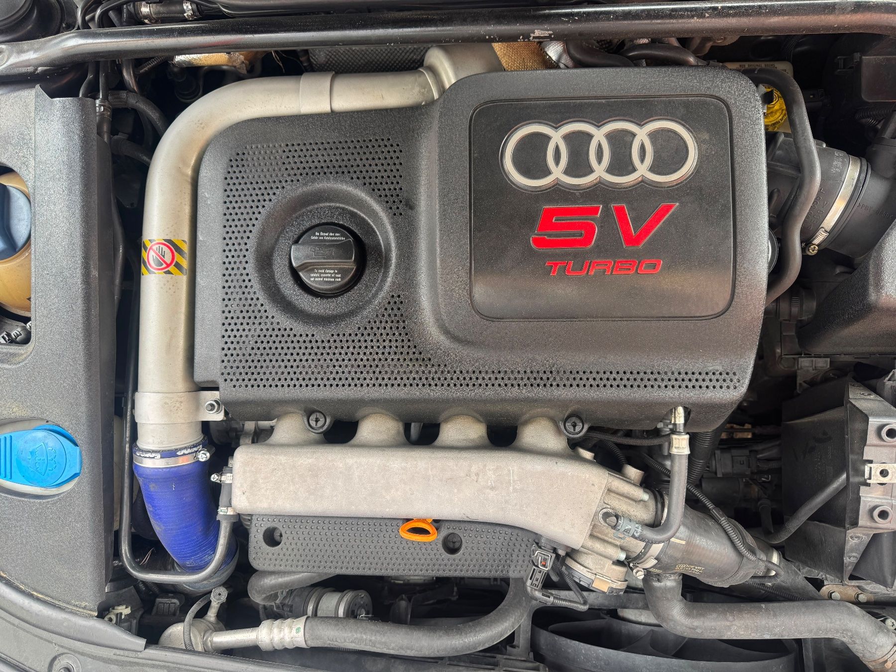 Audi Automobili: Audi S3 8l 1.8T Quattro – Usato da Safnern venduto da wuaglio 8