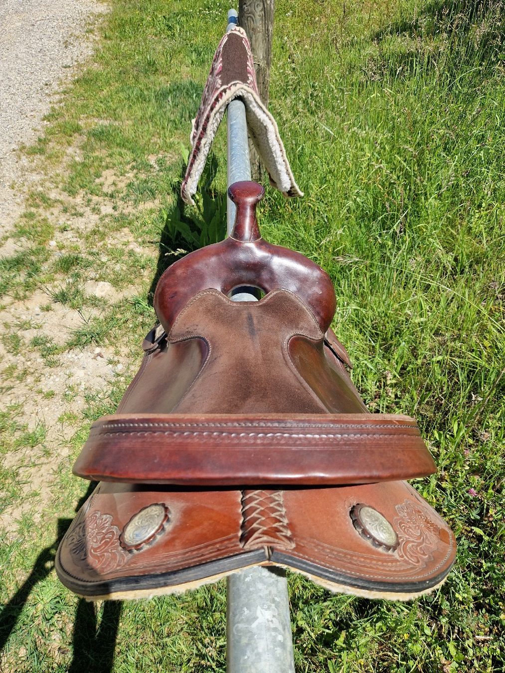 Selle & Accessori: Westernsattel – Usato da Wittnau venduto da jpi_l775 2