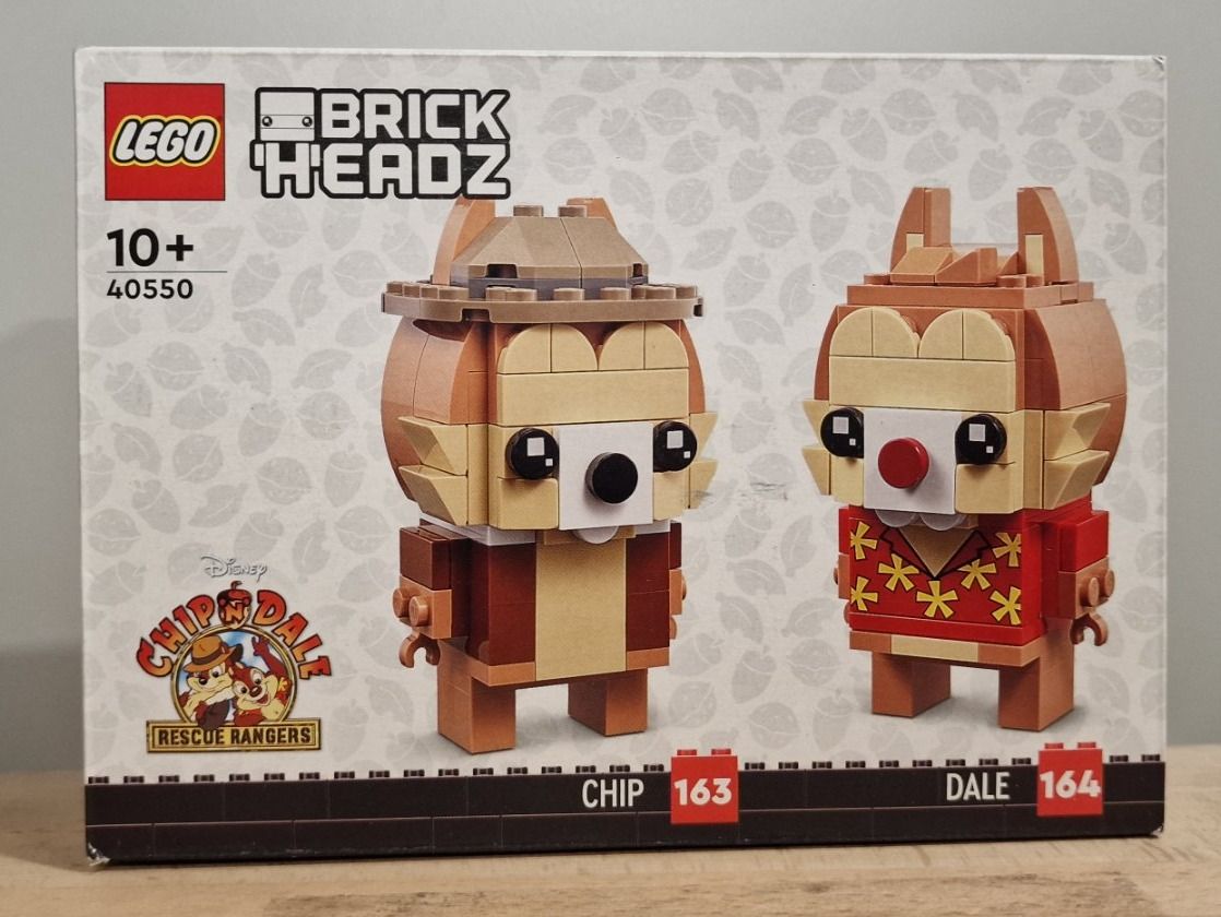 Lego Kit di costruzioni: Lego Brickheadz 40550 Chip & Dale – Nuovo e nell'imballaggio originale da Echichens venduto da aegis0129