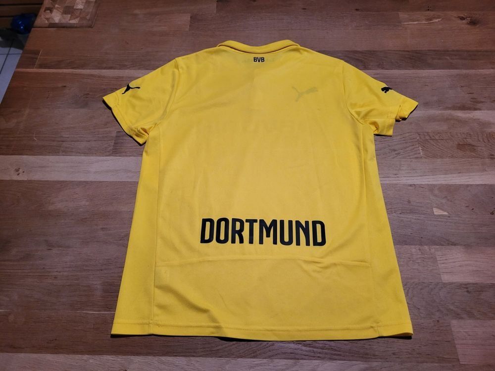 Scarpe, pantaloni & magliette da ginnastica: Fussballtrickot Borussia Dortmund (BVB), Gr. 164, authentic – Usato da Villars-sur-Glâne venduto da Mark_988 1