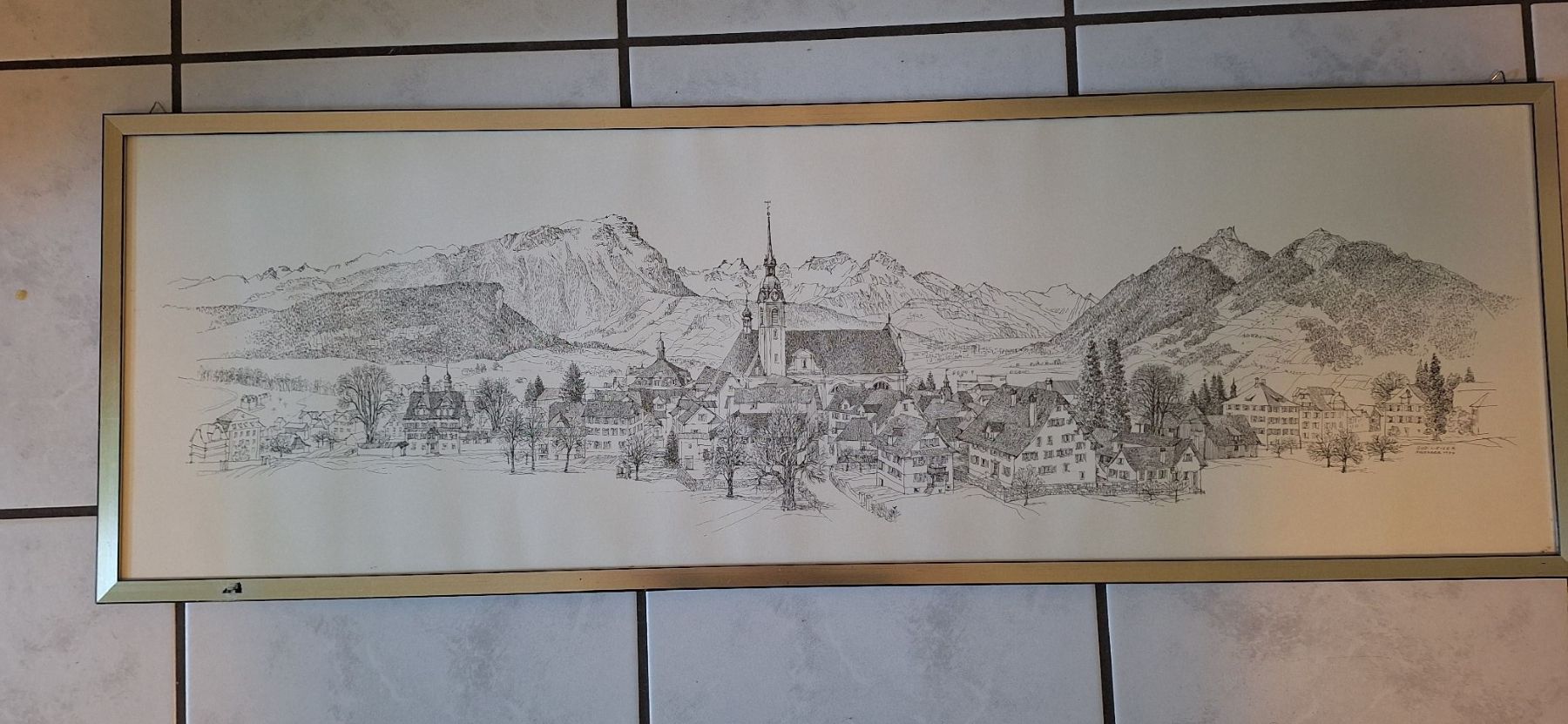 Posters & Illustrations: Bild  - Schwyz – D'occasion à Schwyz par cla_8w6t