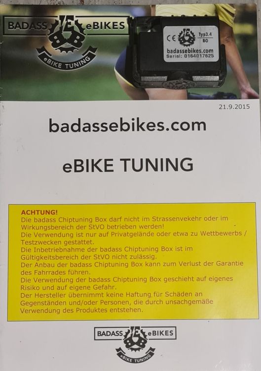 tuning ebike bosch motor