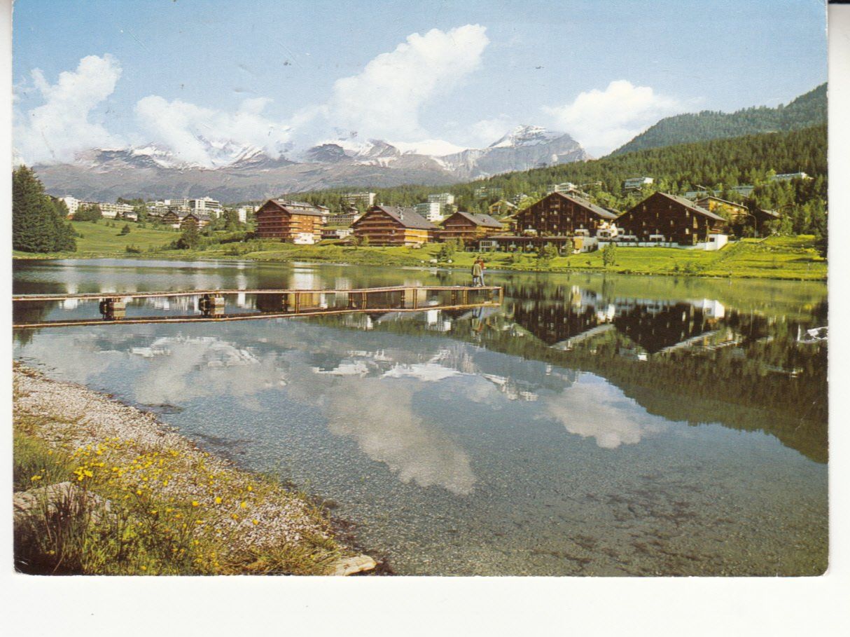 Cartoline postali: Crans Montana 1980 – Usato da Bürglen TG venduto da StampGraf