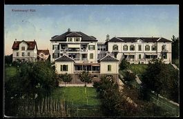 AK Rüti, Ansicht des Krankenasyls