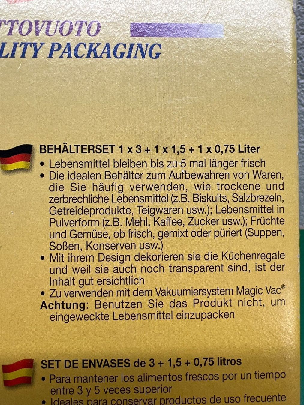 Contenitori & Simili: Aufbewahrungsbehälter – Nuovo e nell'imballaggio originale da Hunzenschwil venduto da jaeggi1978 3