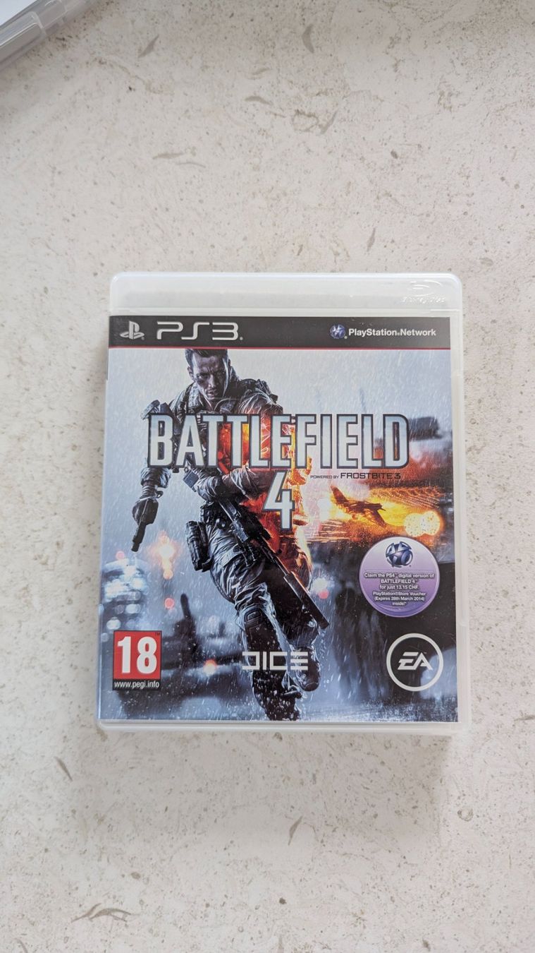 Giochi: PS3 Spiel Battlefield 4 – Usato da Seon venduto da Speedtape