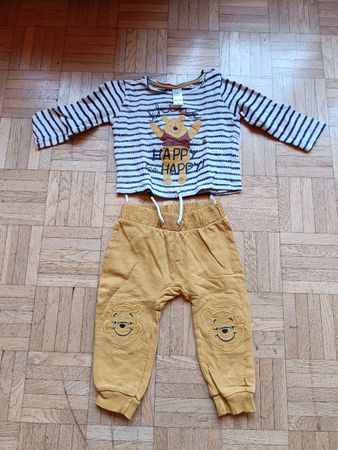 Set Whinnie Puuh 80 Disney Baby C&A