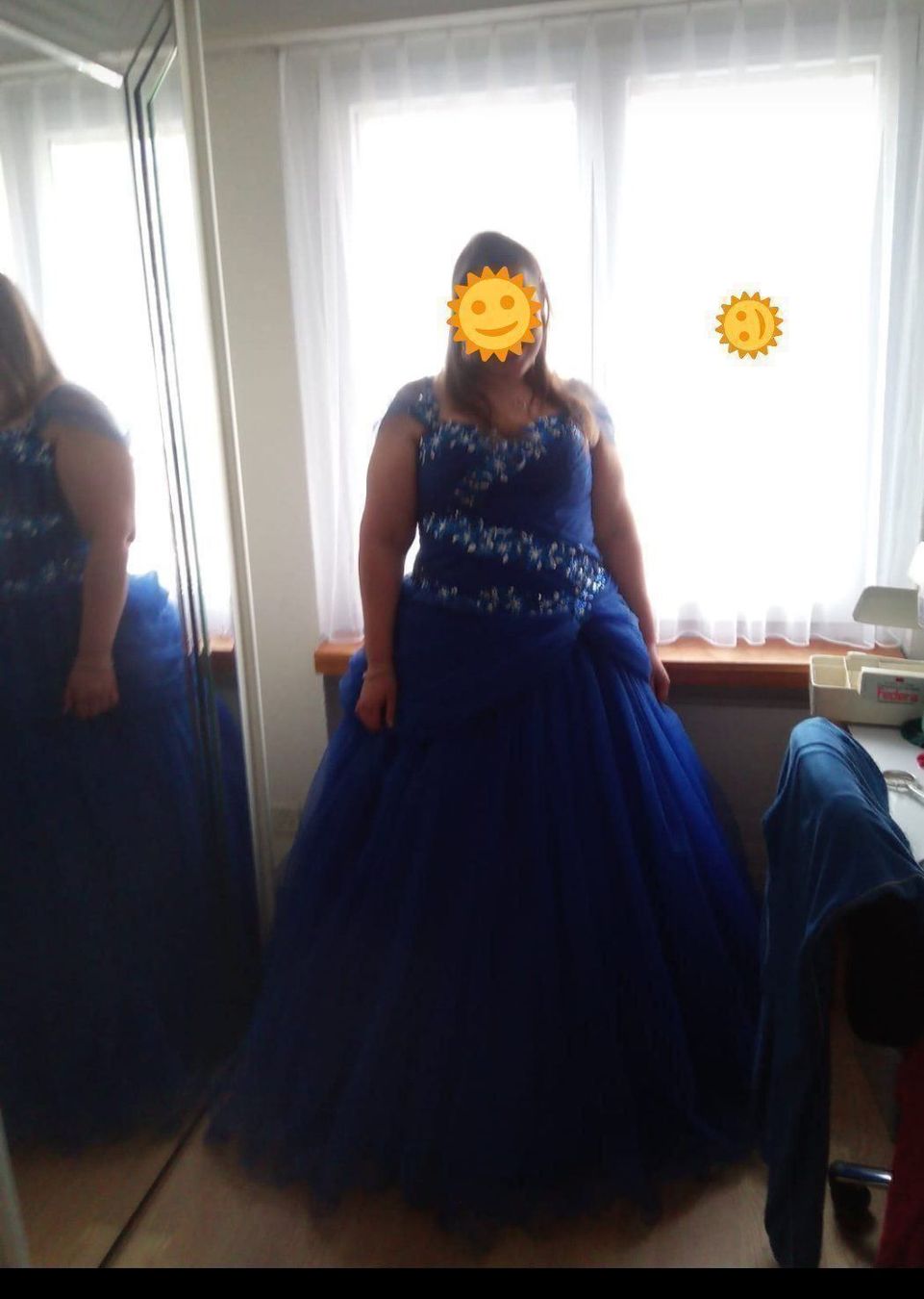 Kleider: Brautkleid / Hennakleid Blau – Gebraucht aus Effingen von Schwarzefina 2