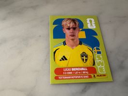 Panini FIFA Fussball WM 2026 Sticker Lucas Bergvall SWE 8