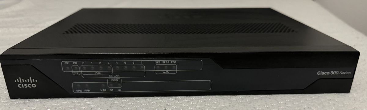 Cisco Modem & Router: Router Cisco 891F – Usato da Avenches venduto da ram_8p2p 1