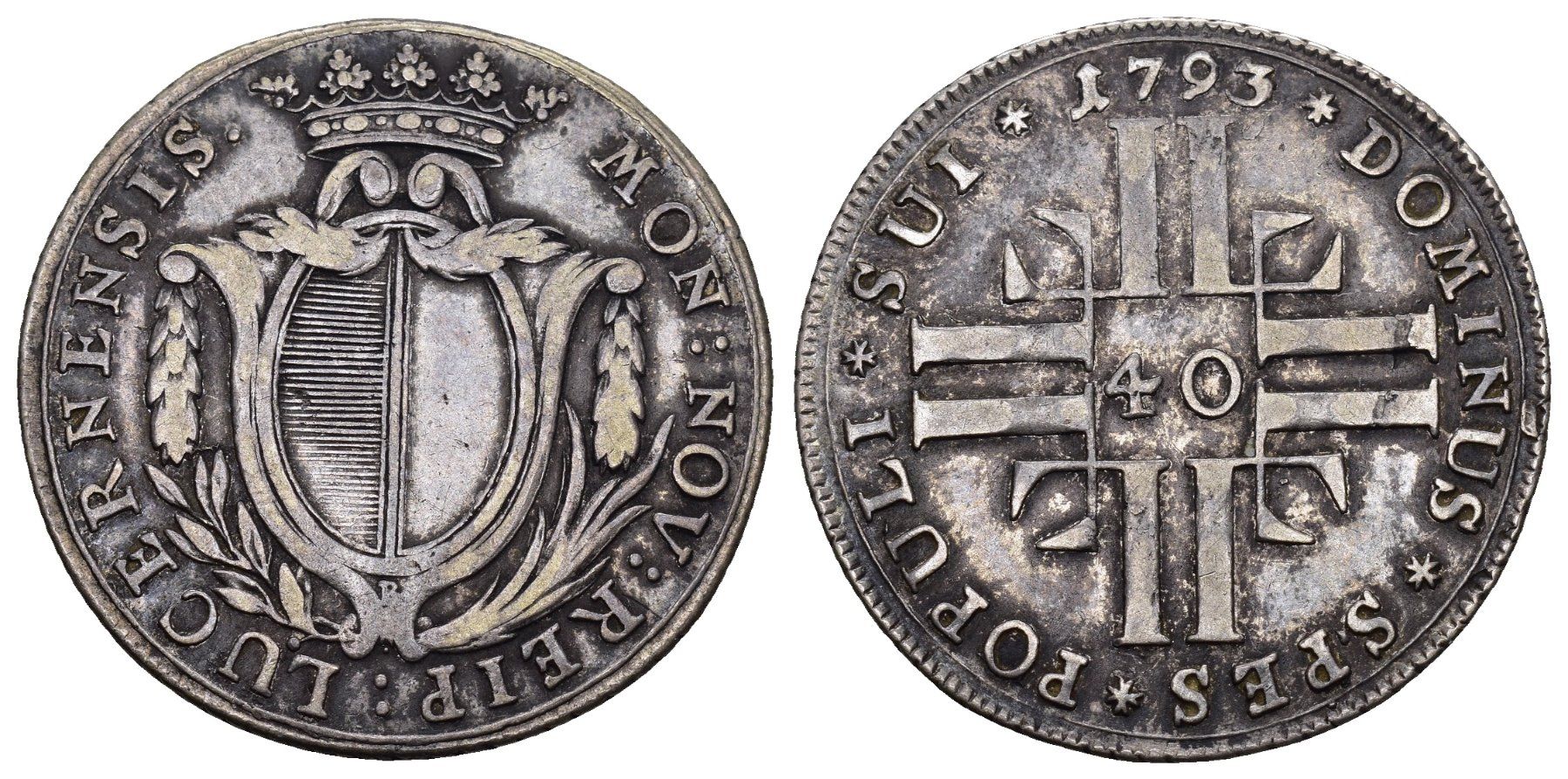Tutti le monete: Luzern 1793 – Usato da Bern venduto da numismatictops
