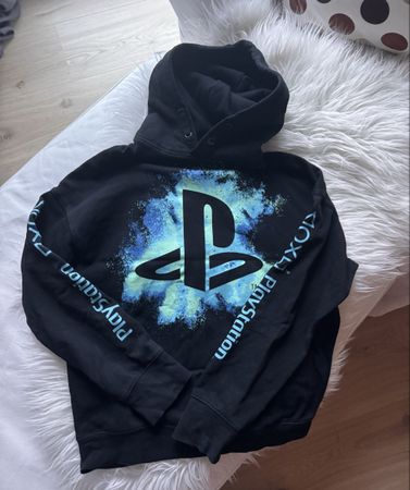 Sweater Kapuzenpulli Playstation Gr. 158