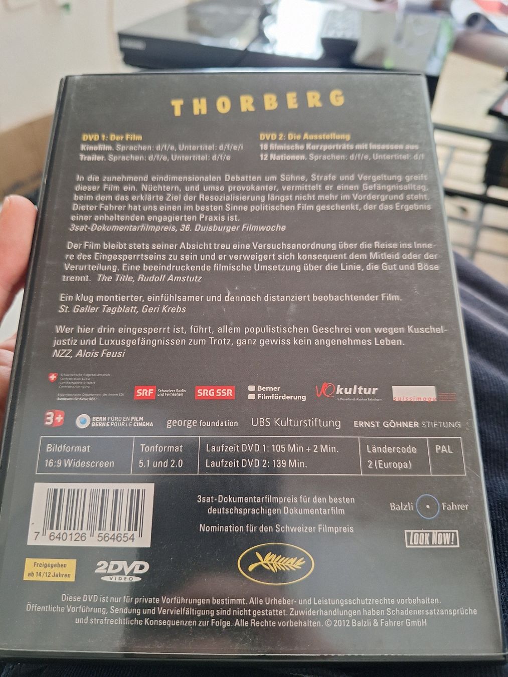 Tutti i DVDs: Thorberg – Usato da Pfäffikon SZ venduto da TobyPeterson 1
