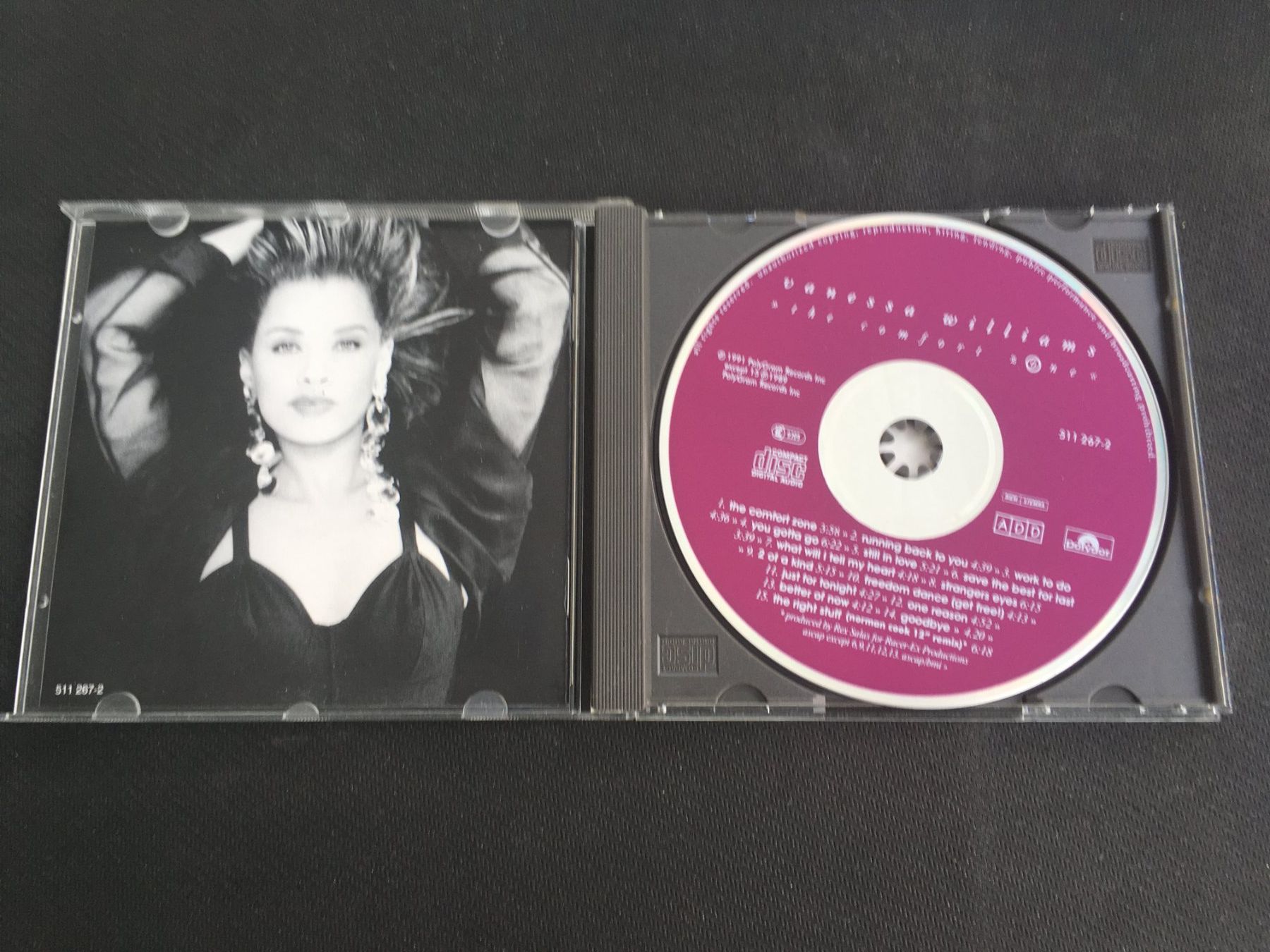 CD: Vanessa Williams - The Comfort Zone -CD- – Usato da St.Gallen venduto da MedienJoe 1