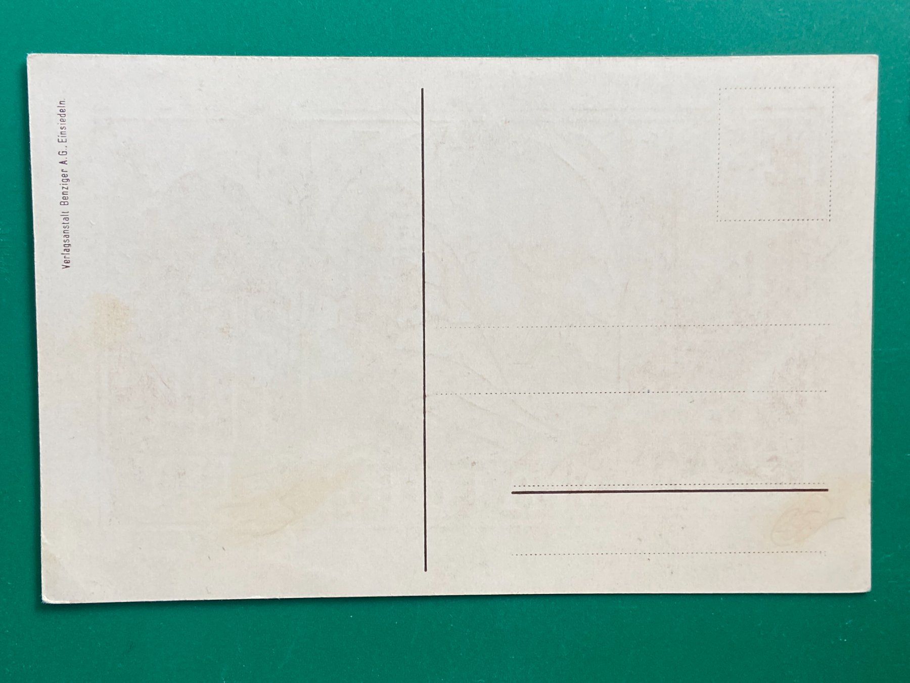 Ansichtskarten: Schwyz - Matura 1923 – Gebraucht aus Steg VS von _vinci_ 1