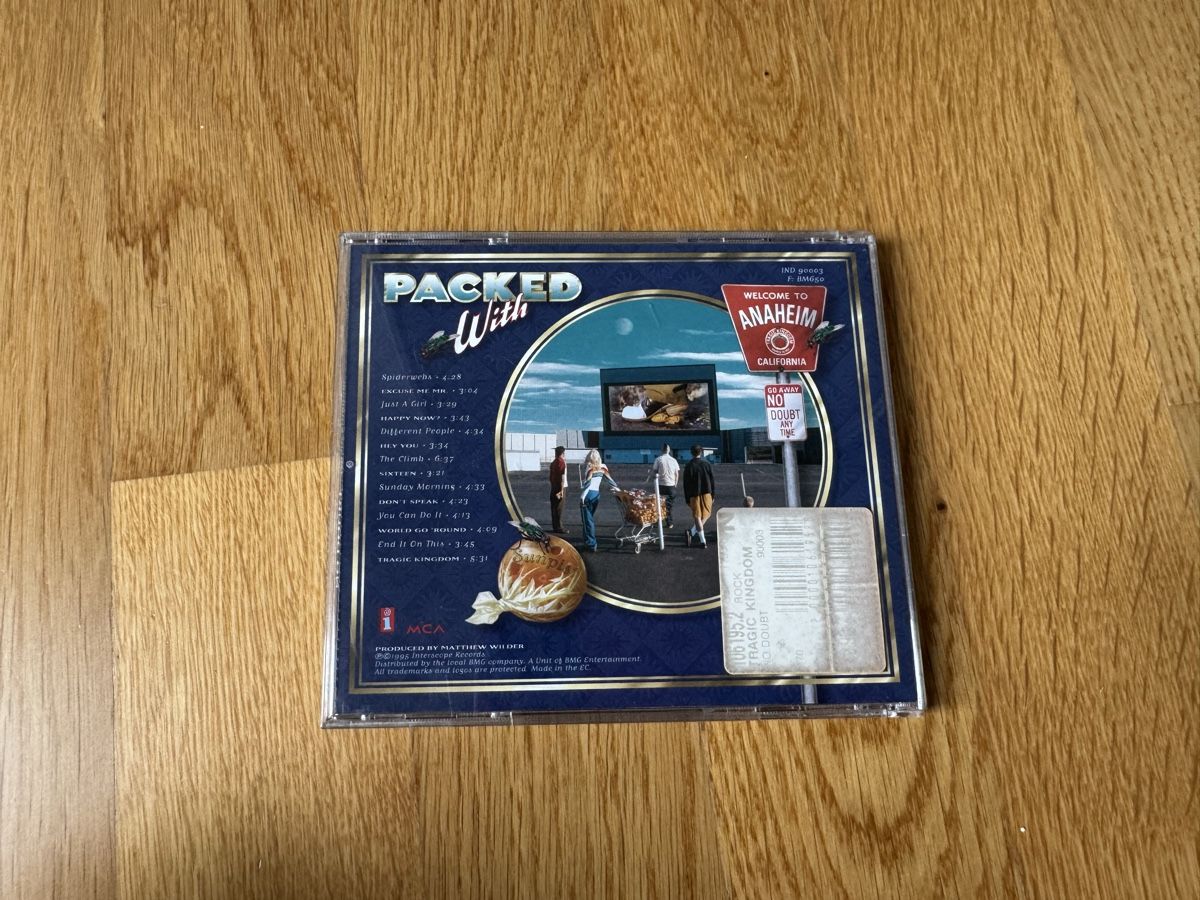 CD: No Doubt - Tragic Kingdom CD – Usato da Zürich venduto da wtpooh 1