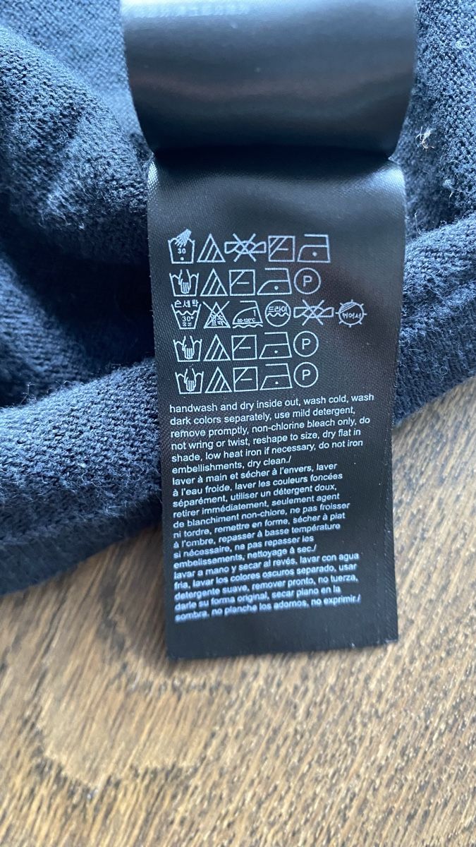 Calvin Klein Maglioni & Felpe: Calvin Klein Wollpullover, Grösse XS, schwarz, Top Kleidung – Usato da Hochwald venduto da _biene_ 9
