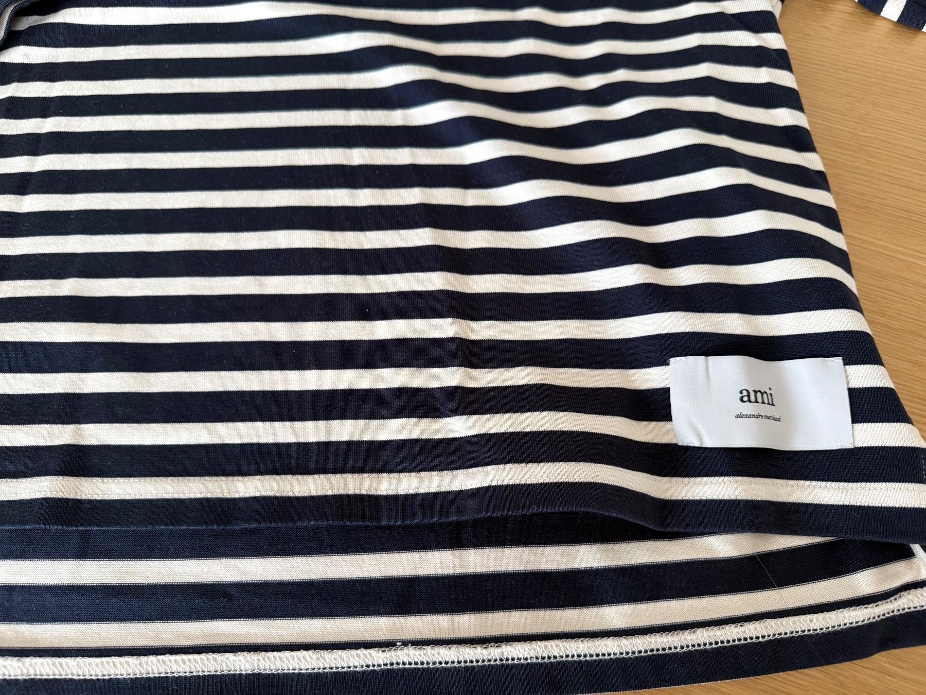 T-shirt: Ami Alexandre Mattiussi GR S – Usato da St. Gallen venduto da Frickmoser 3