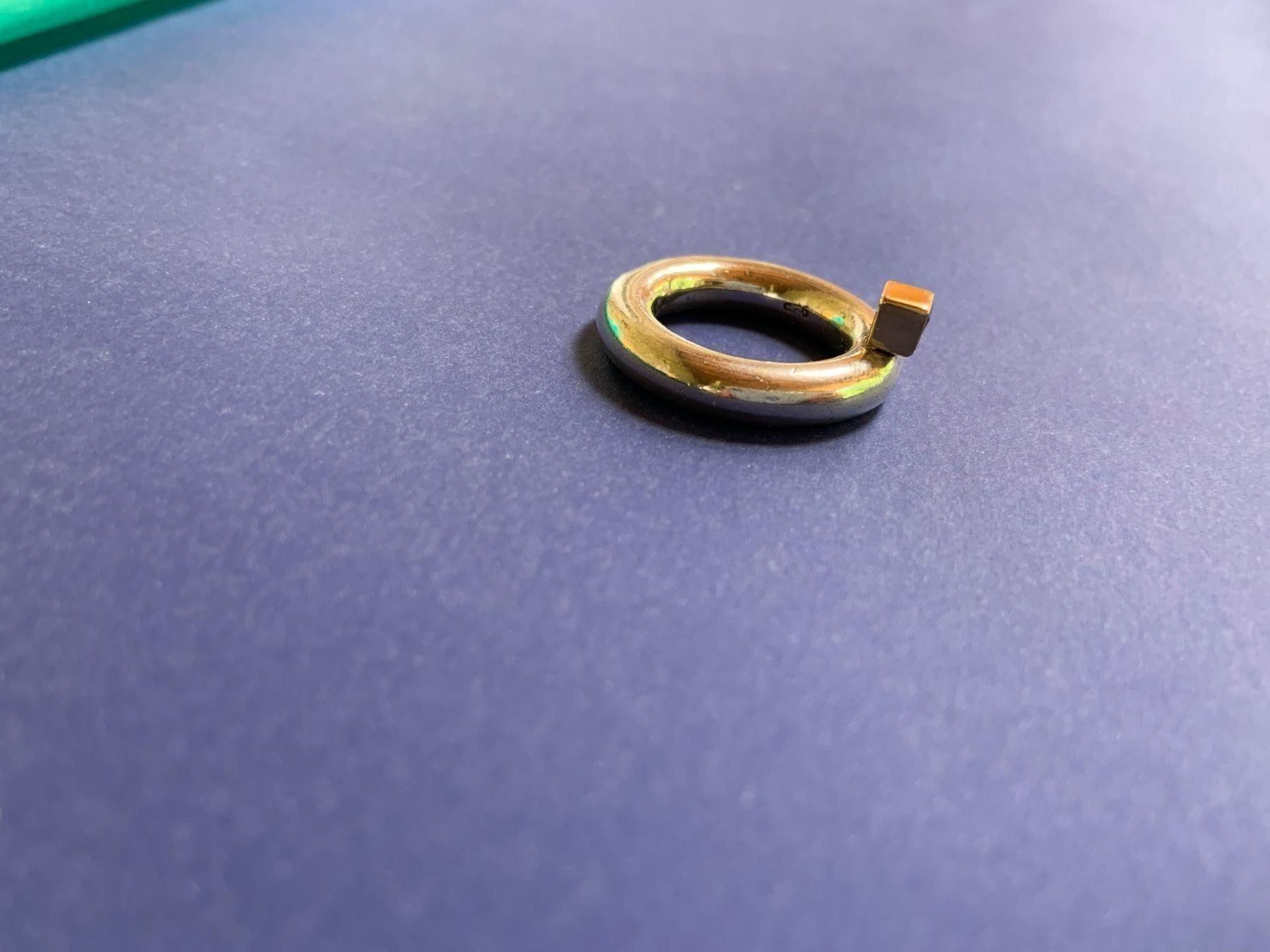 Anelli: Silberring mit CARO RED (Rg 53) – Usato da Dittingen venduto da Bijoubelle 3