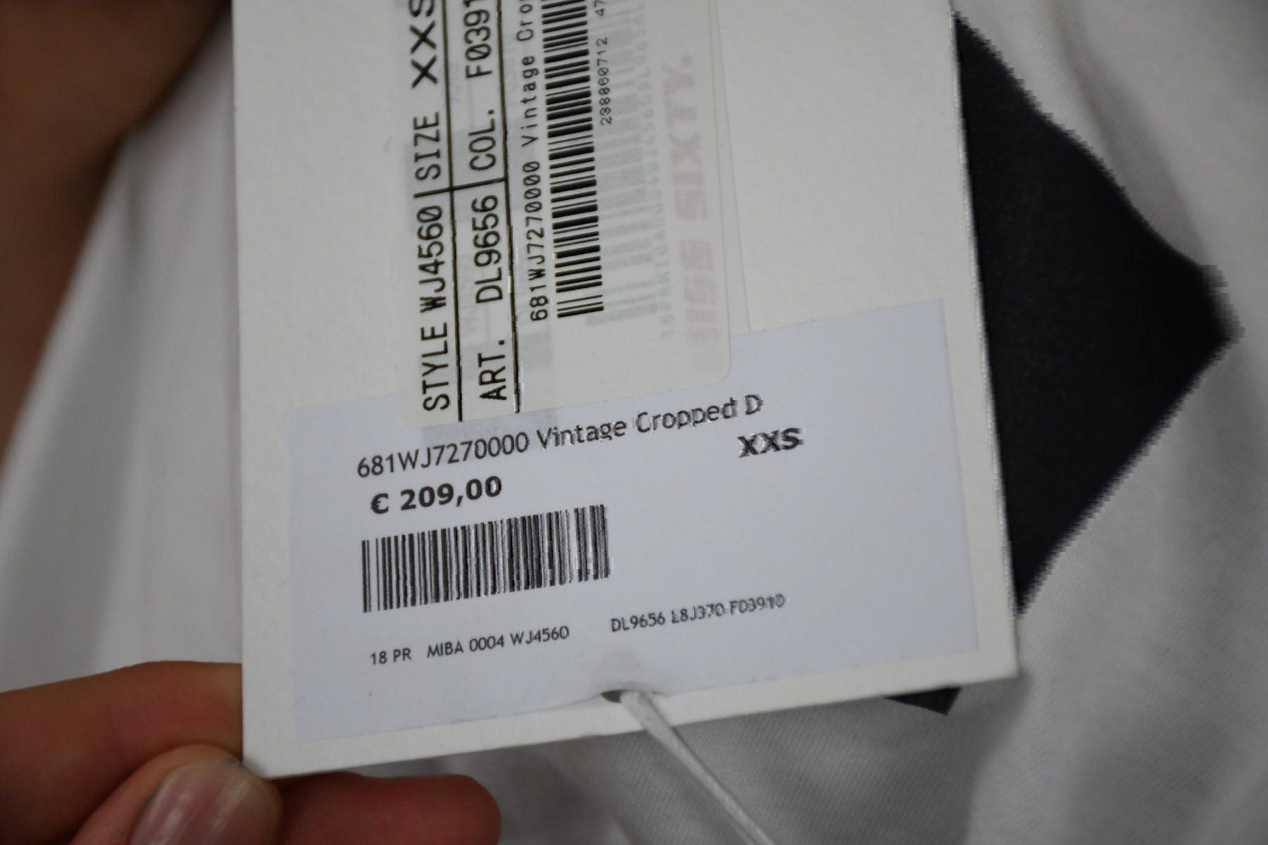 Miss Sixty Giacche: neu Jacke ; Jeansjacke Miss Sixty – Nuovo e nell'imballaggio originale da Nuglar venduto da Korsika2 3