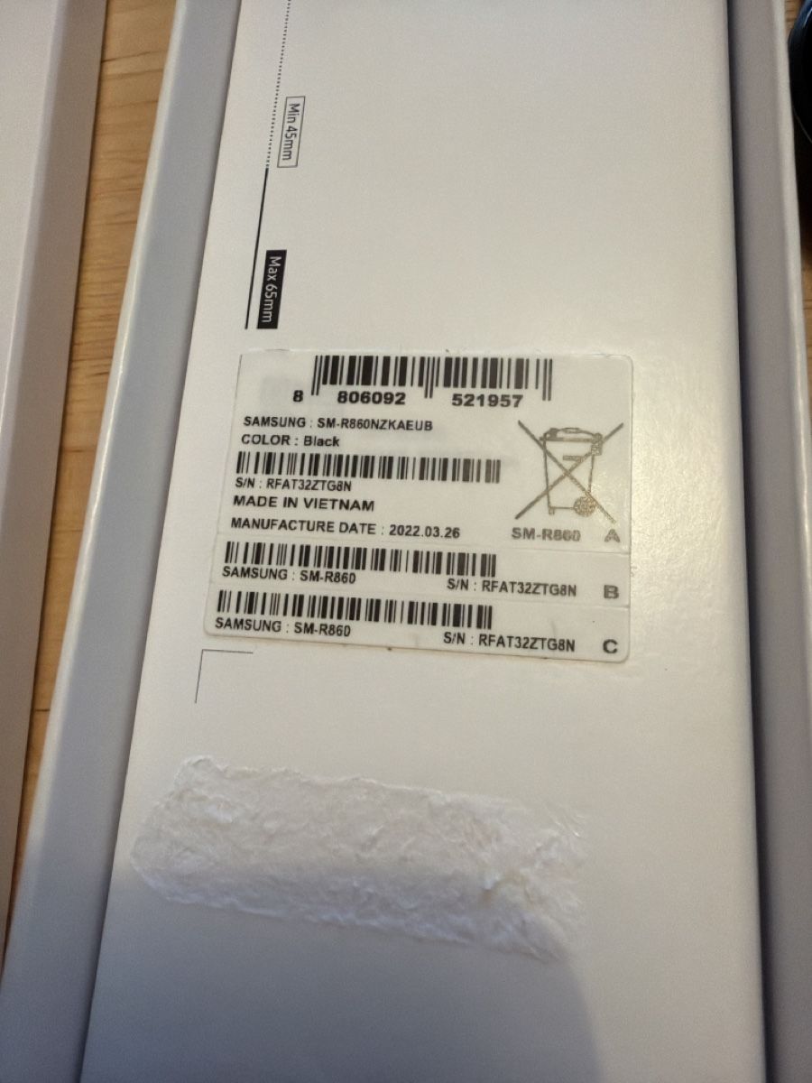 Samsung Smartwatch: Samsung Galaxy Watch 4 – D'occasion à Wiesendangen par Luminterc 3