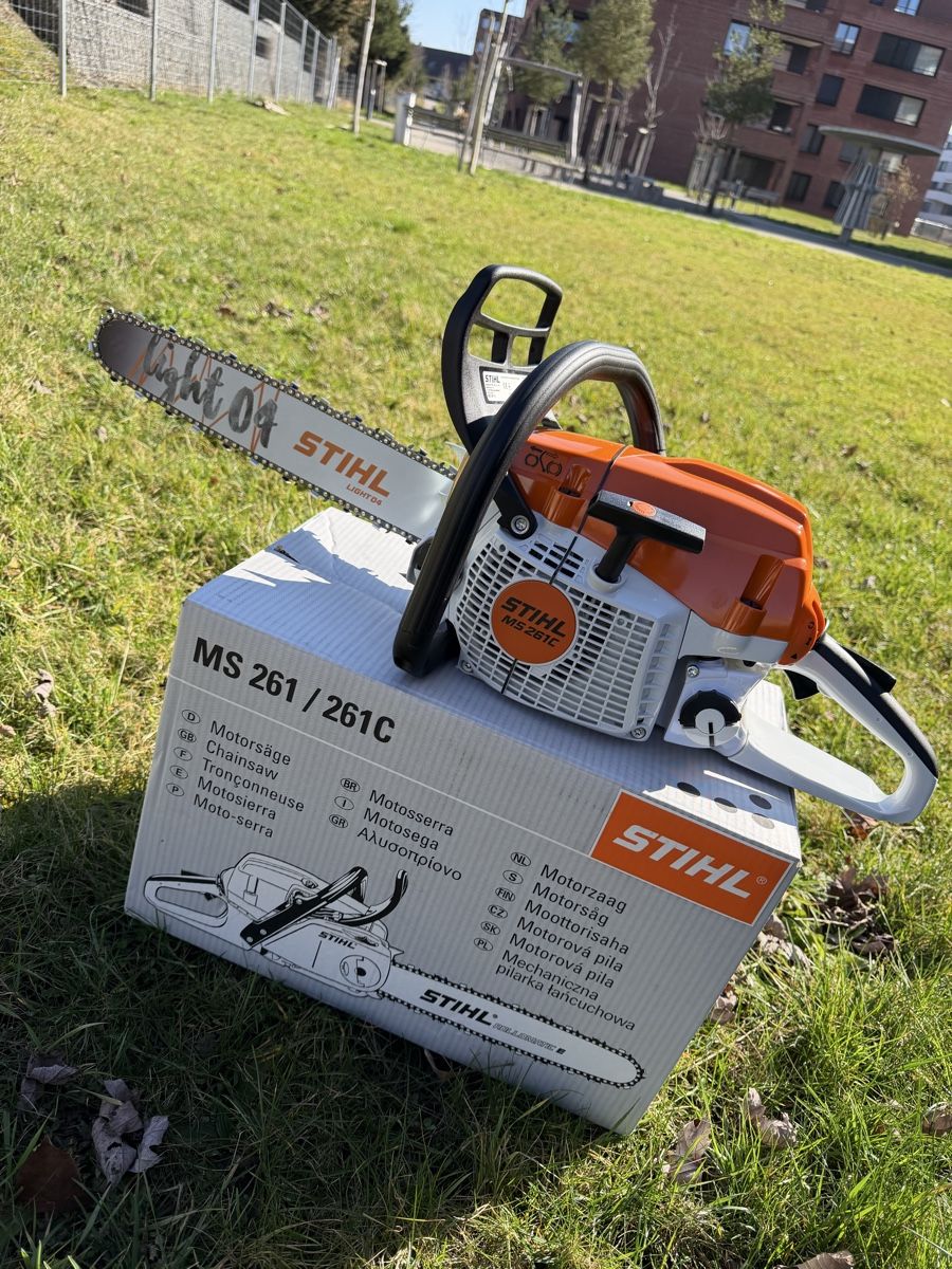 Stihl Seghe: Stihl  – Nuovo e nell'imballaggio originale da Regensdorf venduto da Dani.Al 2