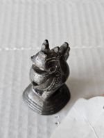 Antikes Opium Gewicht Bronze Burma / Thailand 19.Jhd 4,2cm