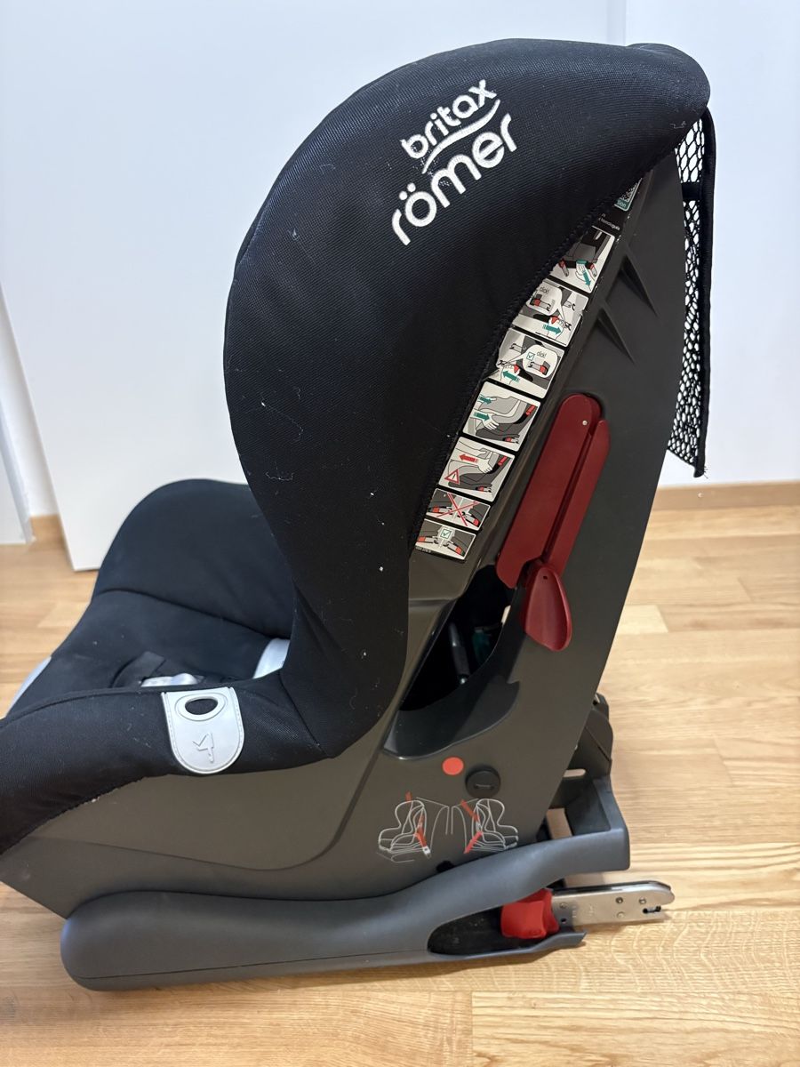 Britax Römer Auto-Kindersitze: Römer Kindersitz – Gebraucht aus Mönchaltorf von Ramona_88 2