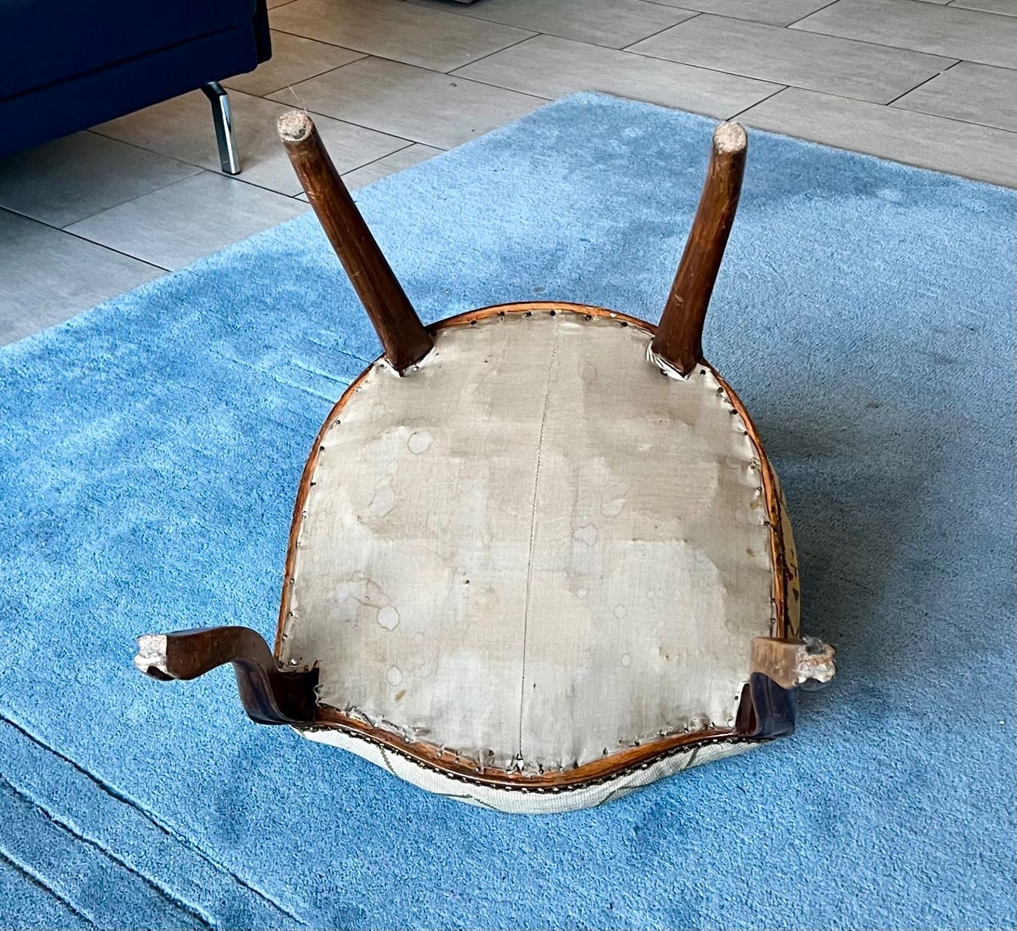 Sedie: Antiker Biedermeier/Viktorianischer Ballonstuhl – Usato da Hinterkappelen venduto da rum_y52q 3