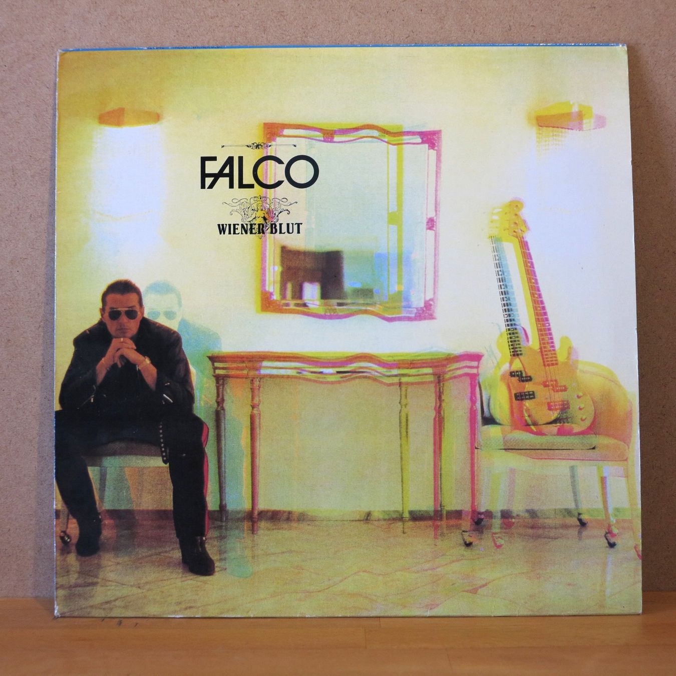 Schallplatten: Falco - Wiener Blut / LP – Gebraucht aus Zürich von Naim60