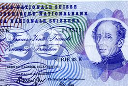 Schweizerische Nationalbank, 1972, CHF 20.00, Dufour/Distel