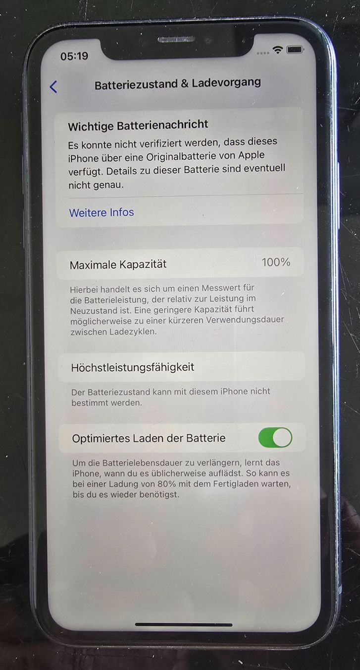 Apple Telefoni cellulari / Smartphones: iPhone XR 125 GB  6.1'' Display schwarz – Usato da Thalwil venduto da Kja69 3