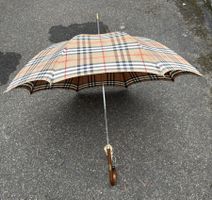 BURBERRY, Regenschirm, 20. Jahrhundert.